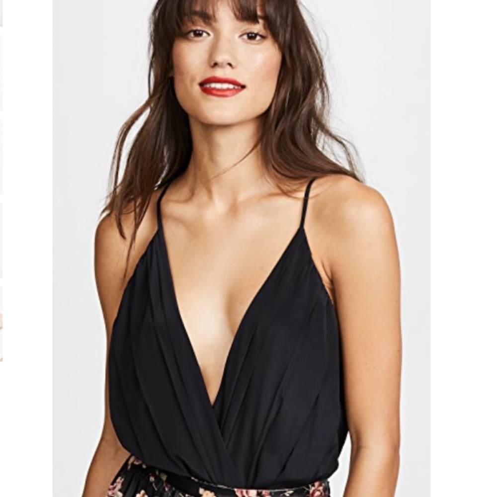 Alice and Olivia Ballerina Bodysuit